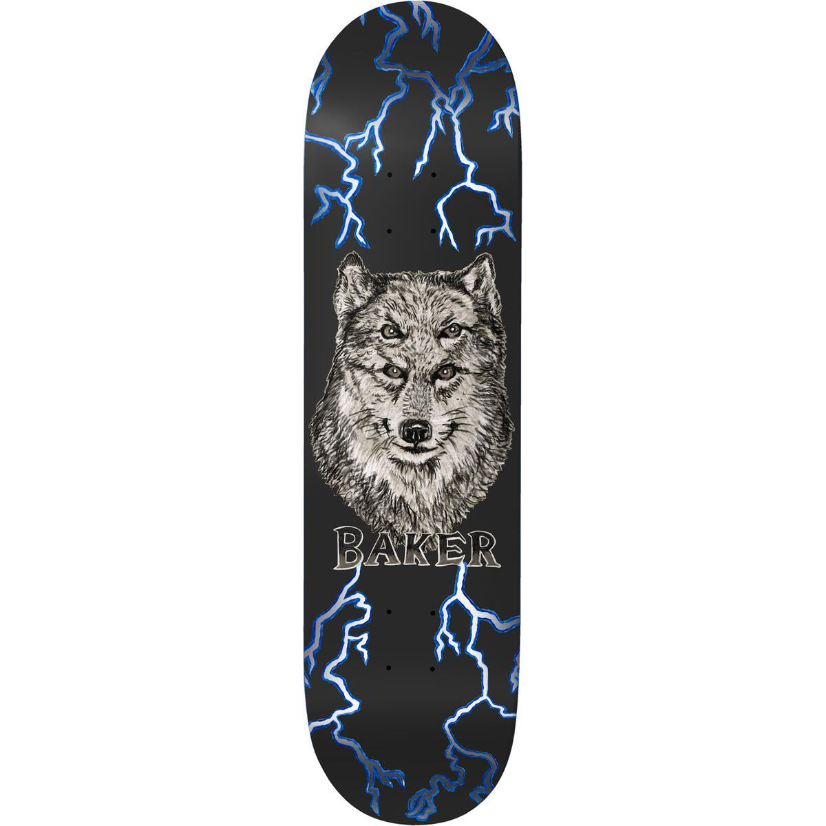 Spanky Wolf Baker Skateboard Deck