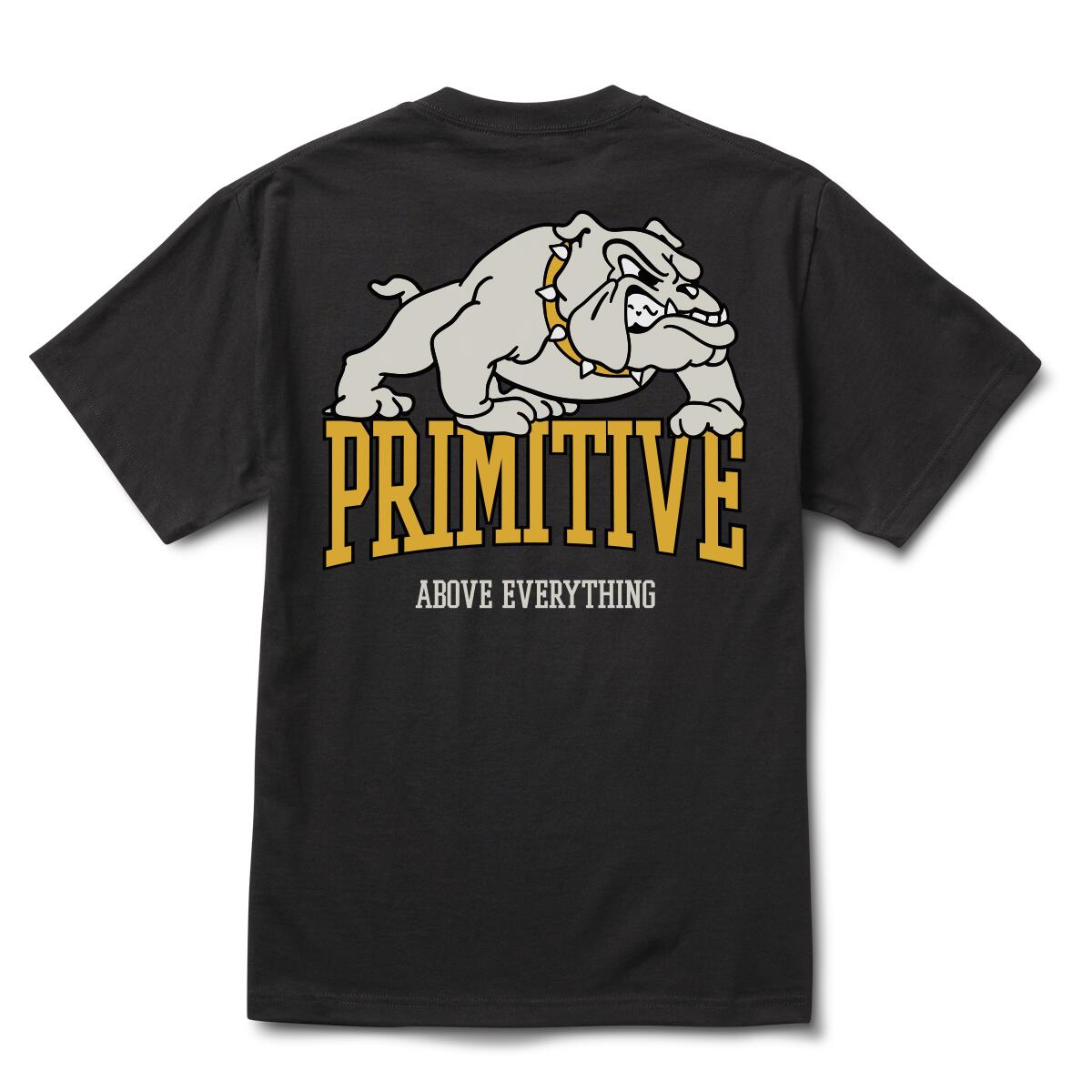 Black Primtive Menace T-Shirt Back