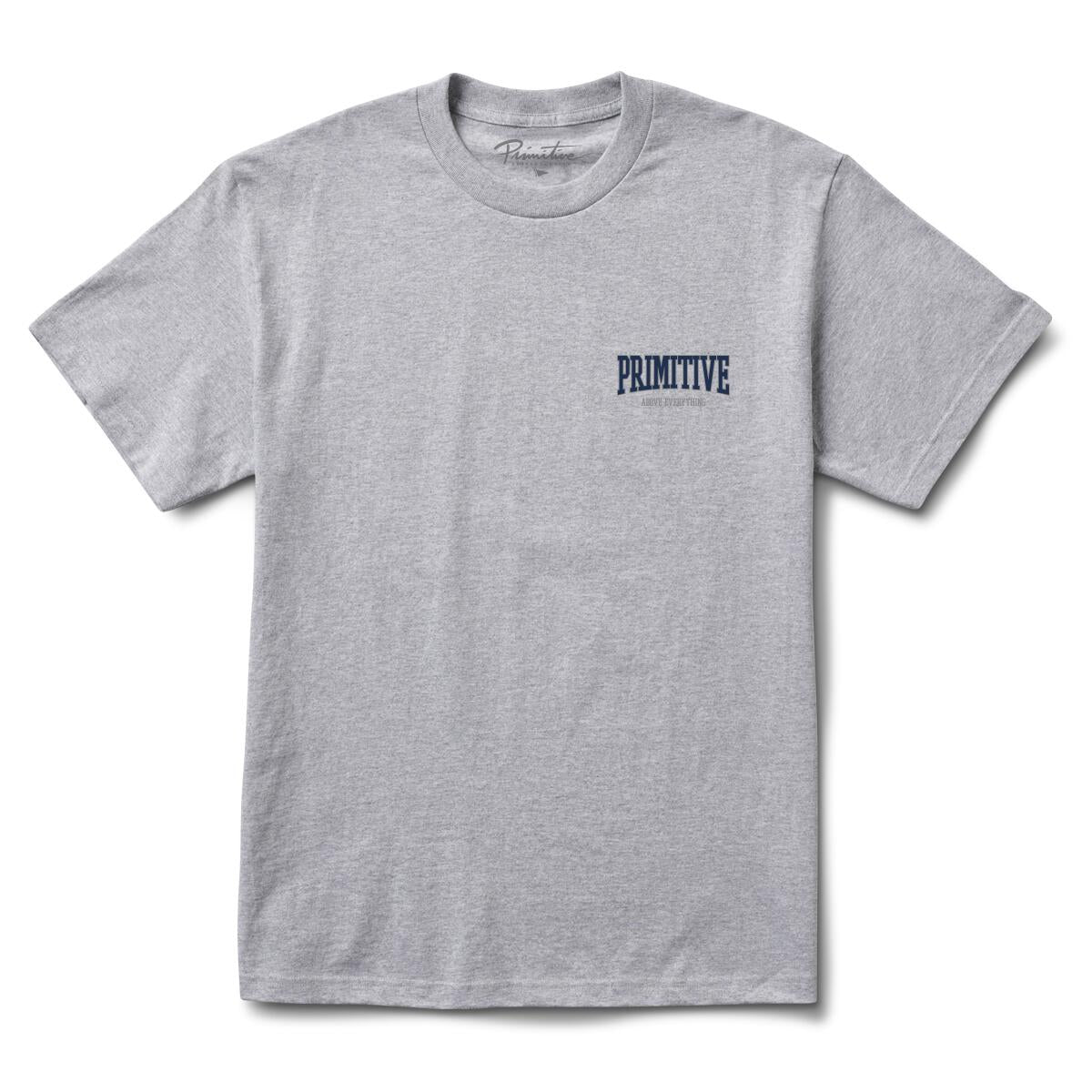 Athletic Heather Menace Primitive Skate Tee