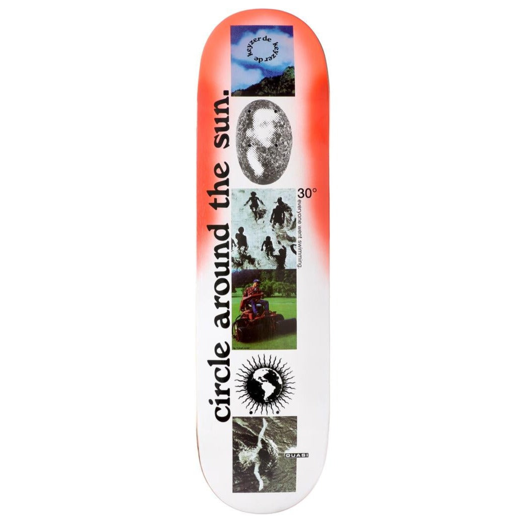 Bobby de Keyzer Since I Quasi Skateboard Deck