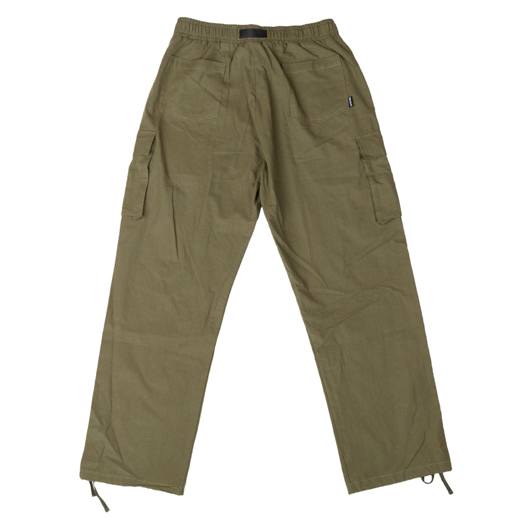 Olive Bighead Fill Spitfire Cargo Pants Back