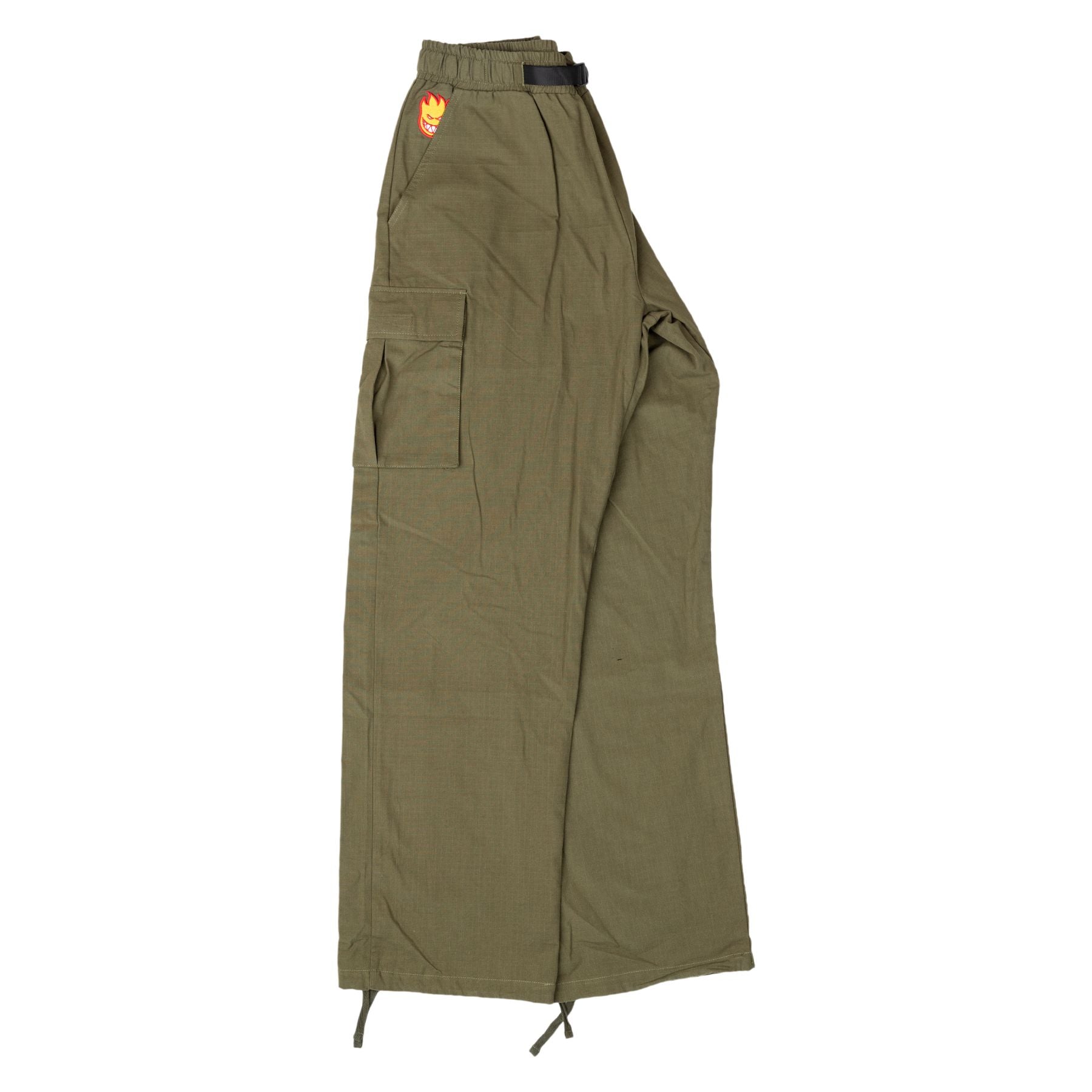 Olive Bighead Fill Spitfire Cargo Pants Side