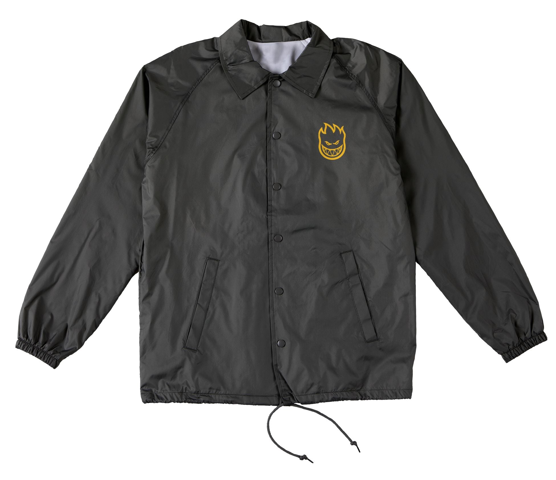 Black/Yellow Classic Vortex Spitfire Windbreaker Jacket