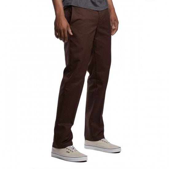 Dickies '67 WP894 Slim Fit Industrial Work Pant - Brown(Chocolate)