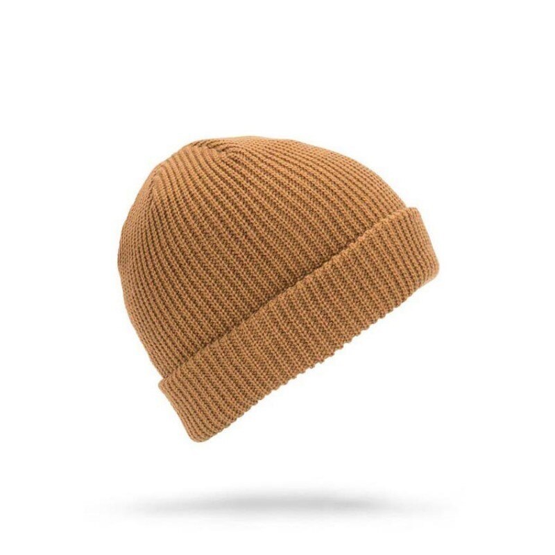 Volcom Full Stone Beanie - Old Gold