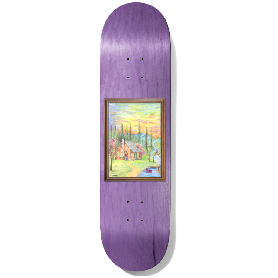 The Nuge Woodland Escape Baker Skateboards Deck