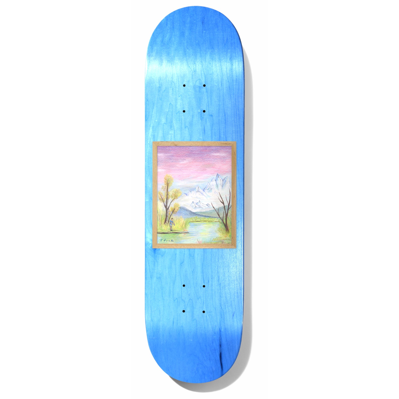 T-Funk Woodland Escape Baker Skateboards Deck