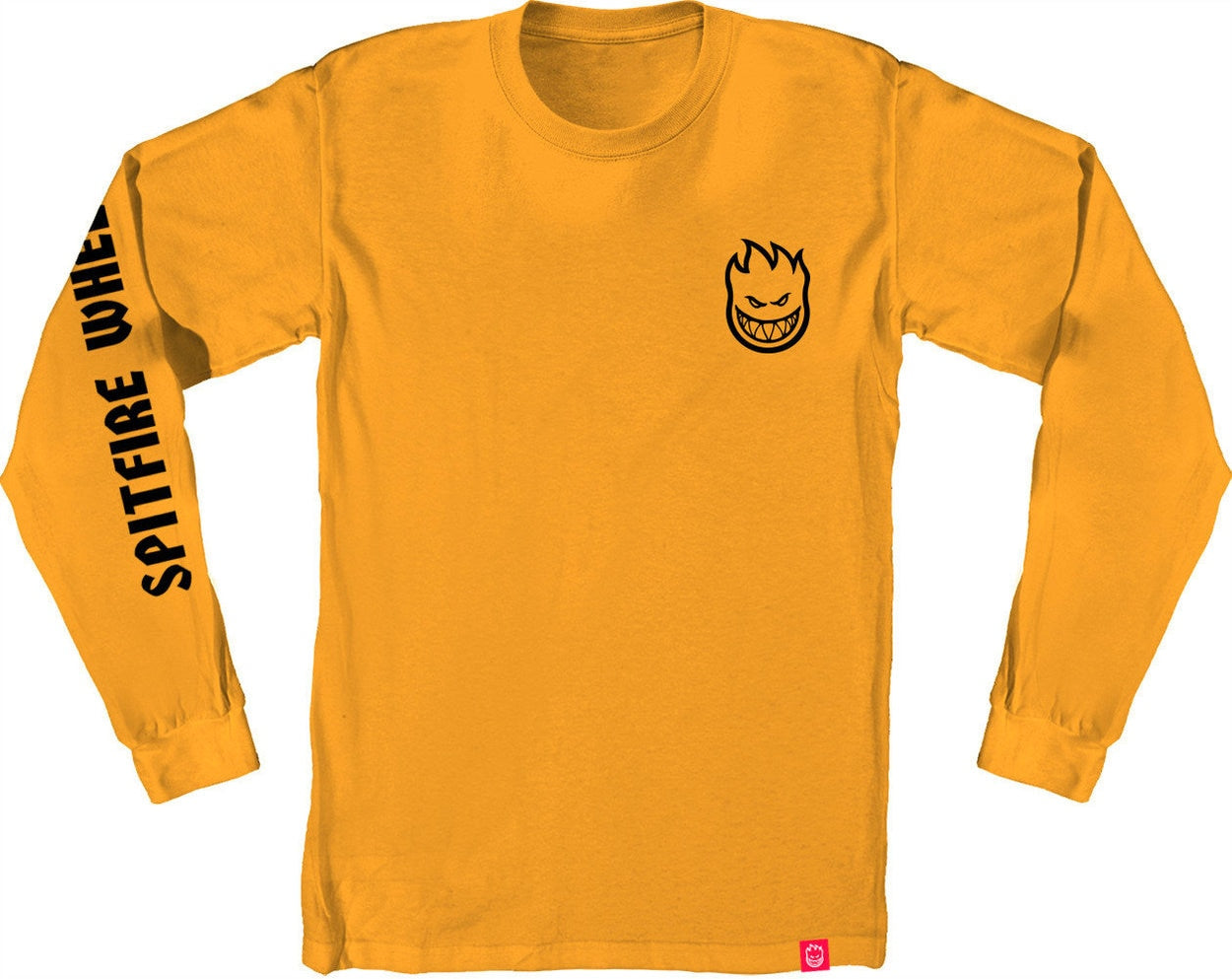 Spitfire Lil Bighead Hombre Long Sleeve Tee - Gold/Black