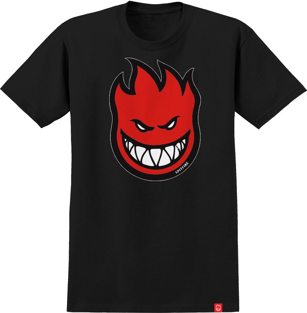 Spitfire Youth Boys Bighead Fill Tee - Black/Red