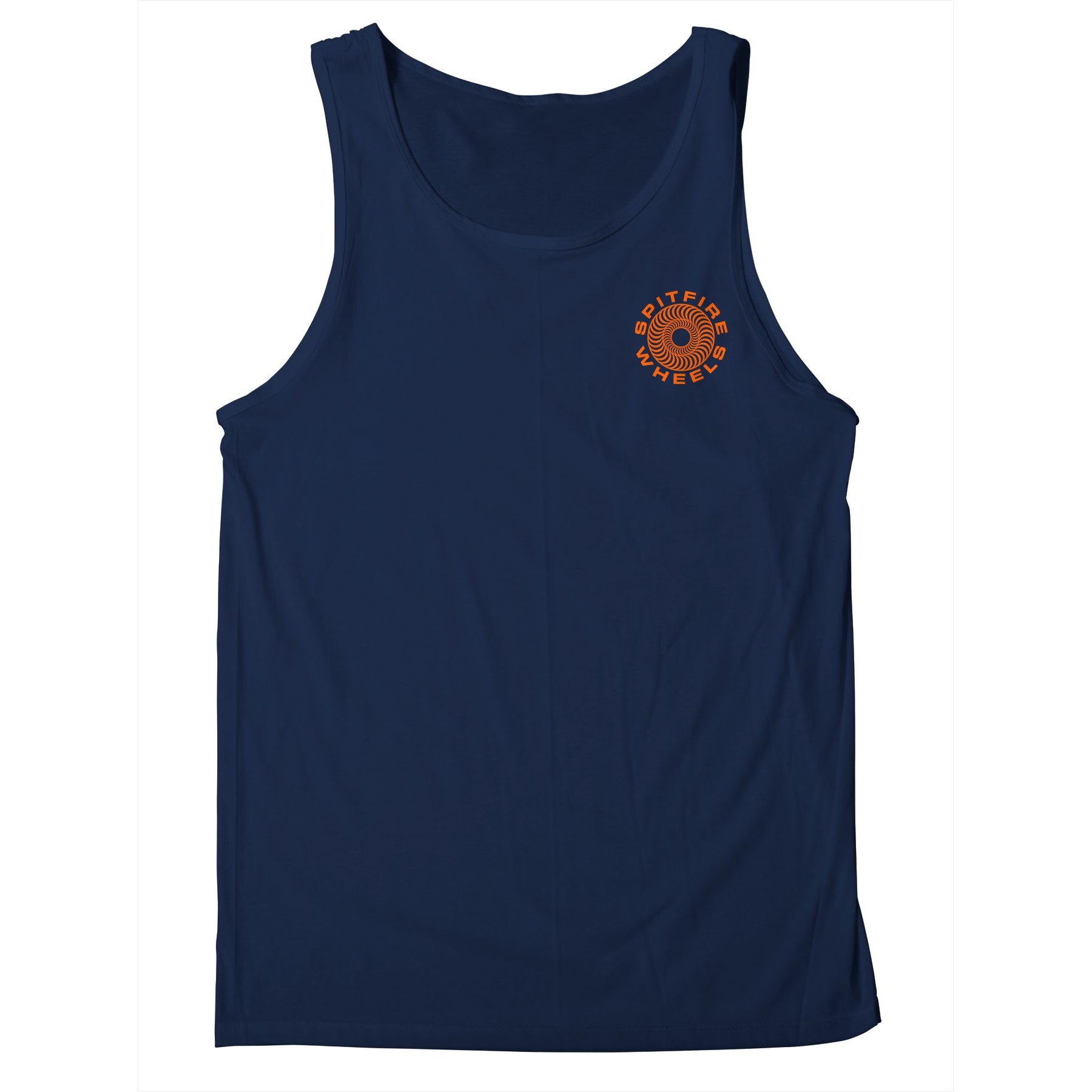 Navy Classic 87' Swirl Spitfire Tank Top