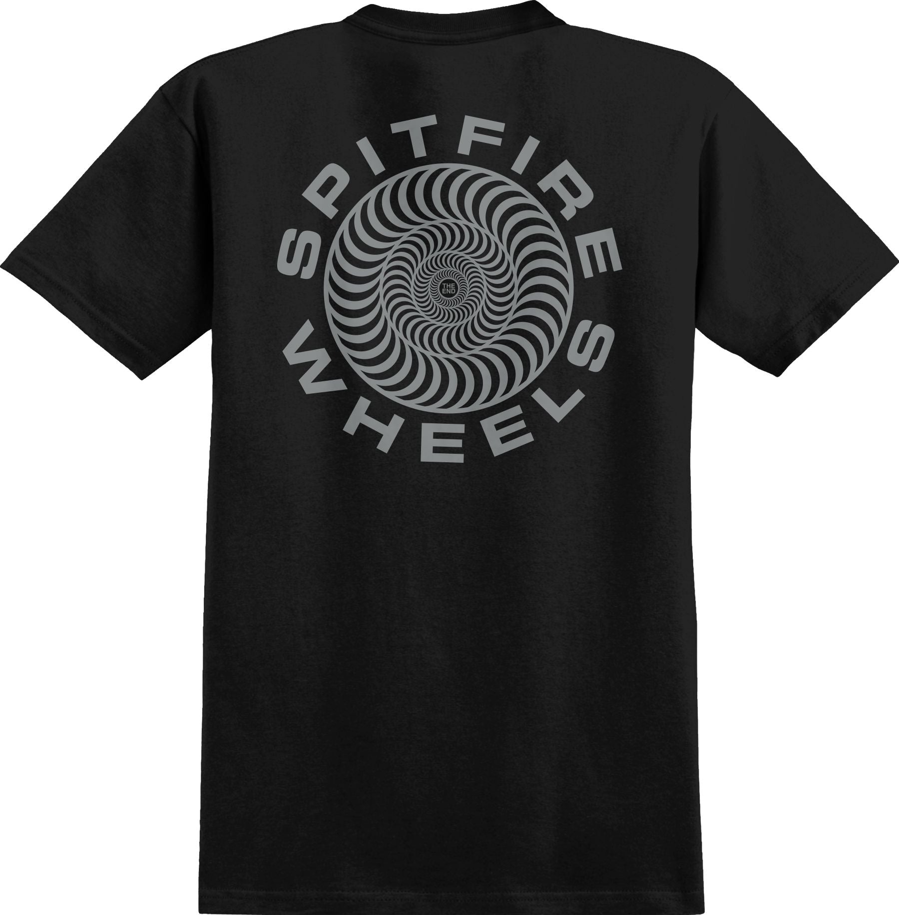 Grey/Metallic Classic 87' Swirl Spitfire Tee Back