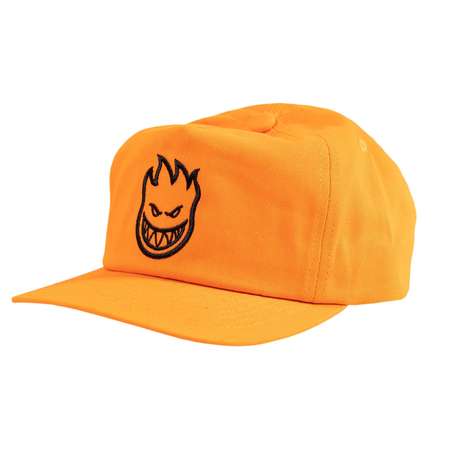 Orange/Black Bighead Spitfire Snapback