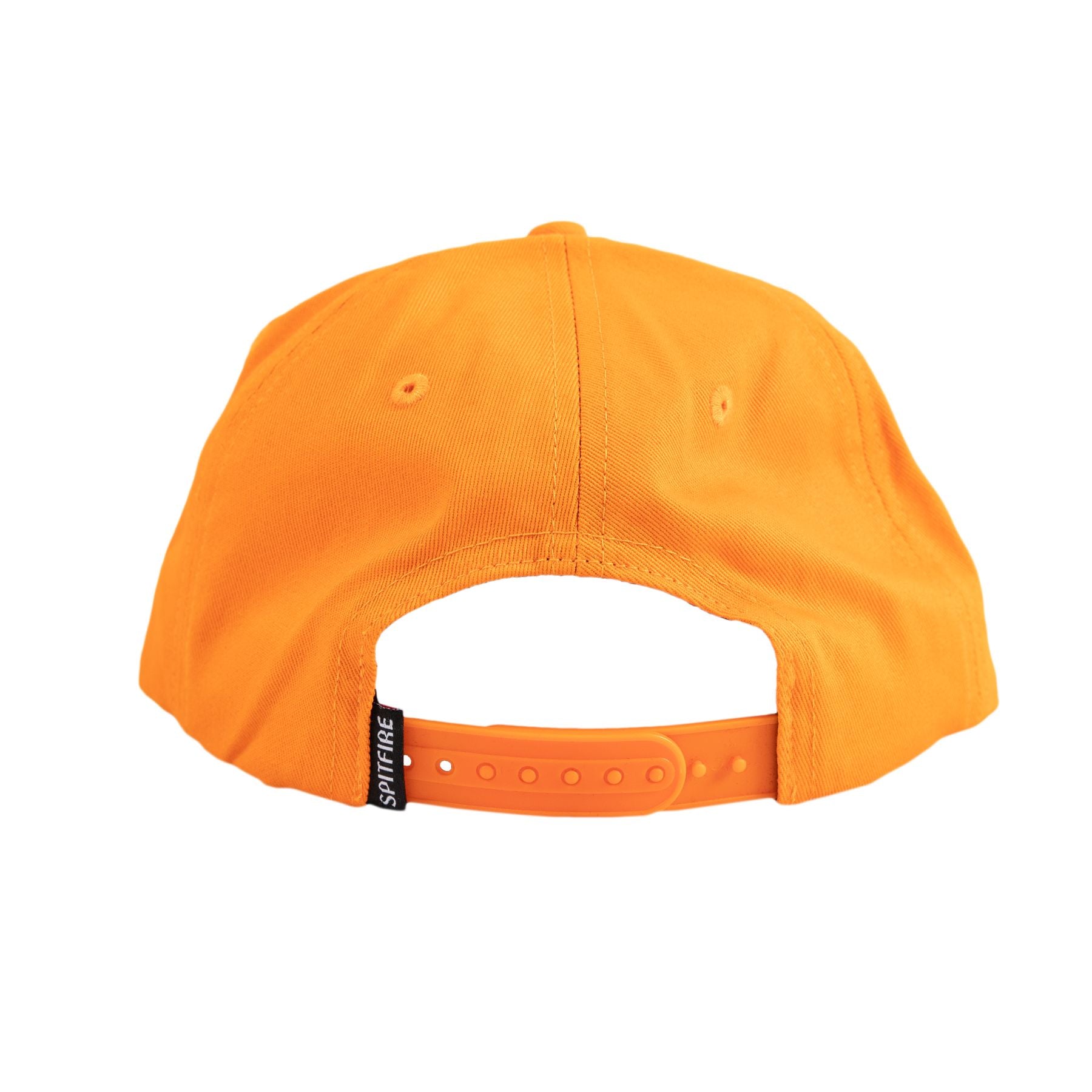 Orange/Black Bighead Spitfire Snapback Back