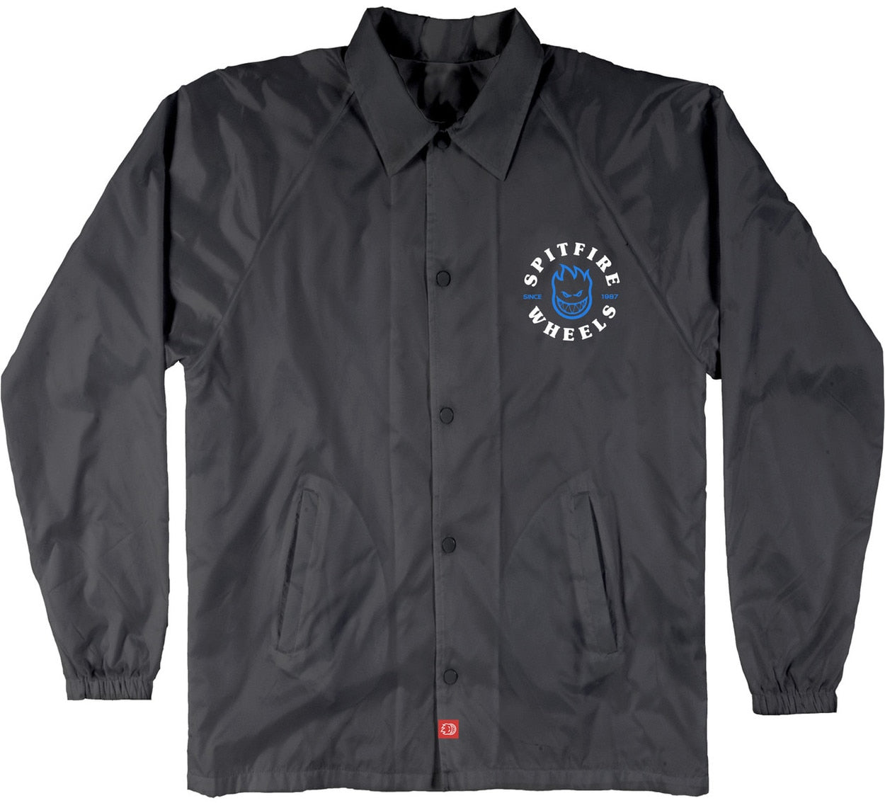 Spitfire Youth Classic Bighead Jacket - Black/Blue/White