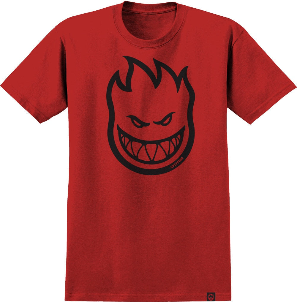 Spitfire Boys Bighead HD Tee - Red/Black