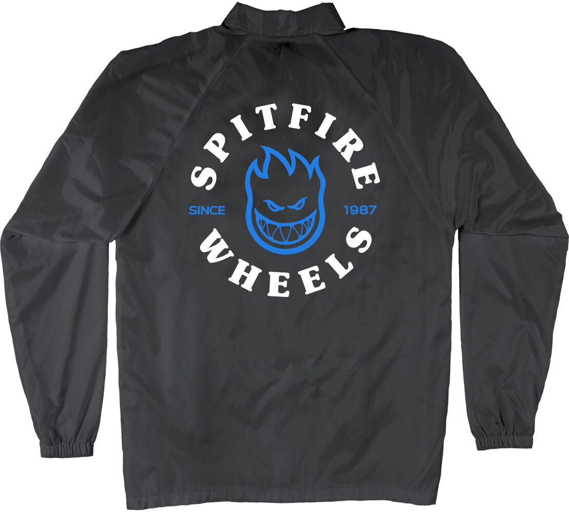 Spitfire Youth Classic Bighead Jacket - Black/Blue/White