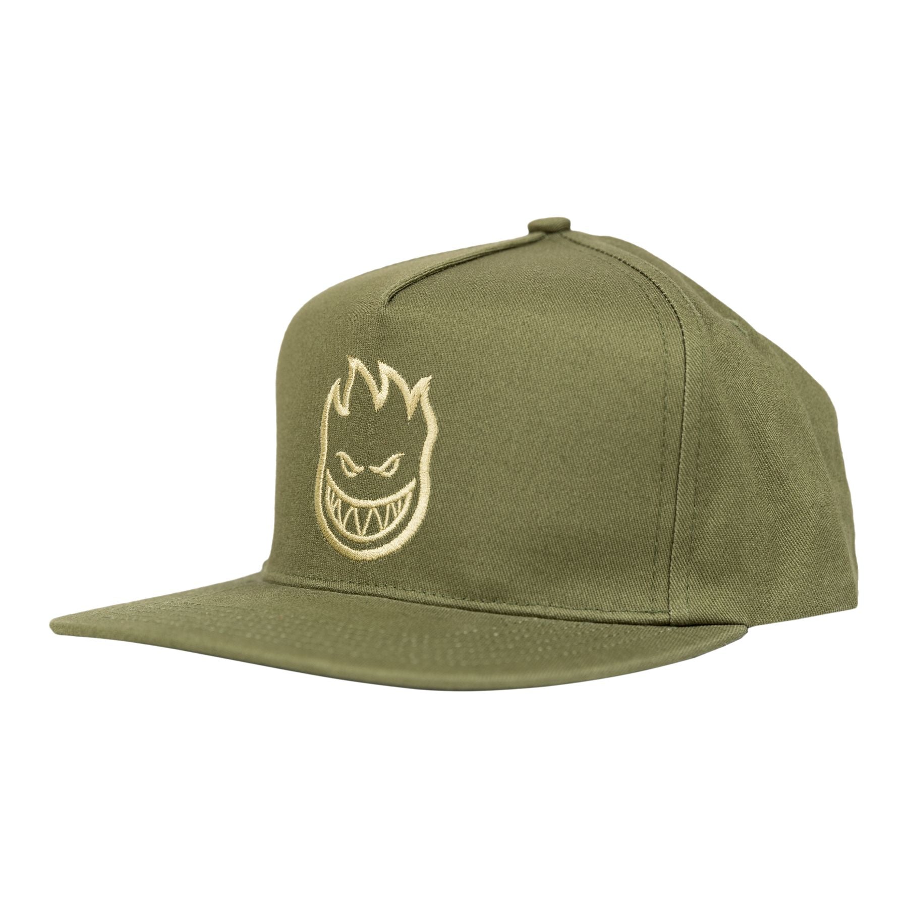 Olive Bighead Spitfire Wheels Snapback