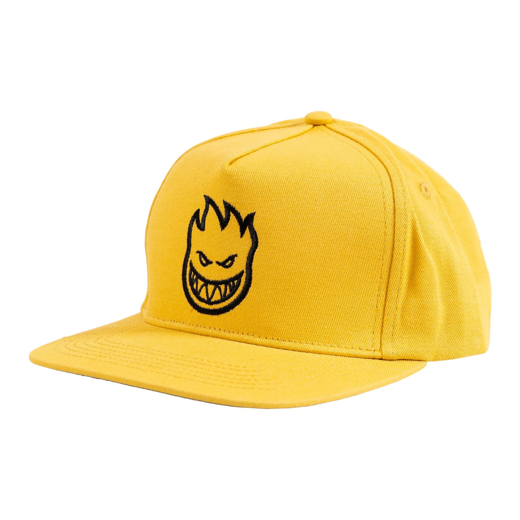 Gold/Black Bighead Spitfire Snapback Hat