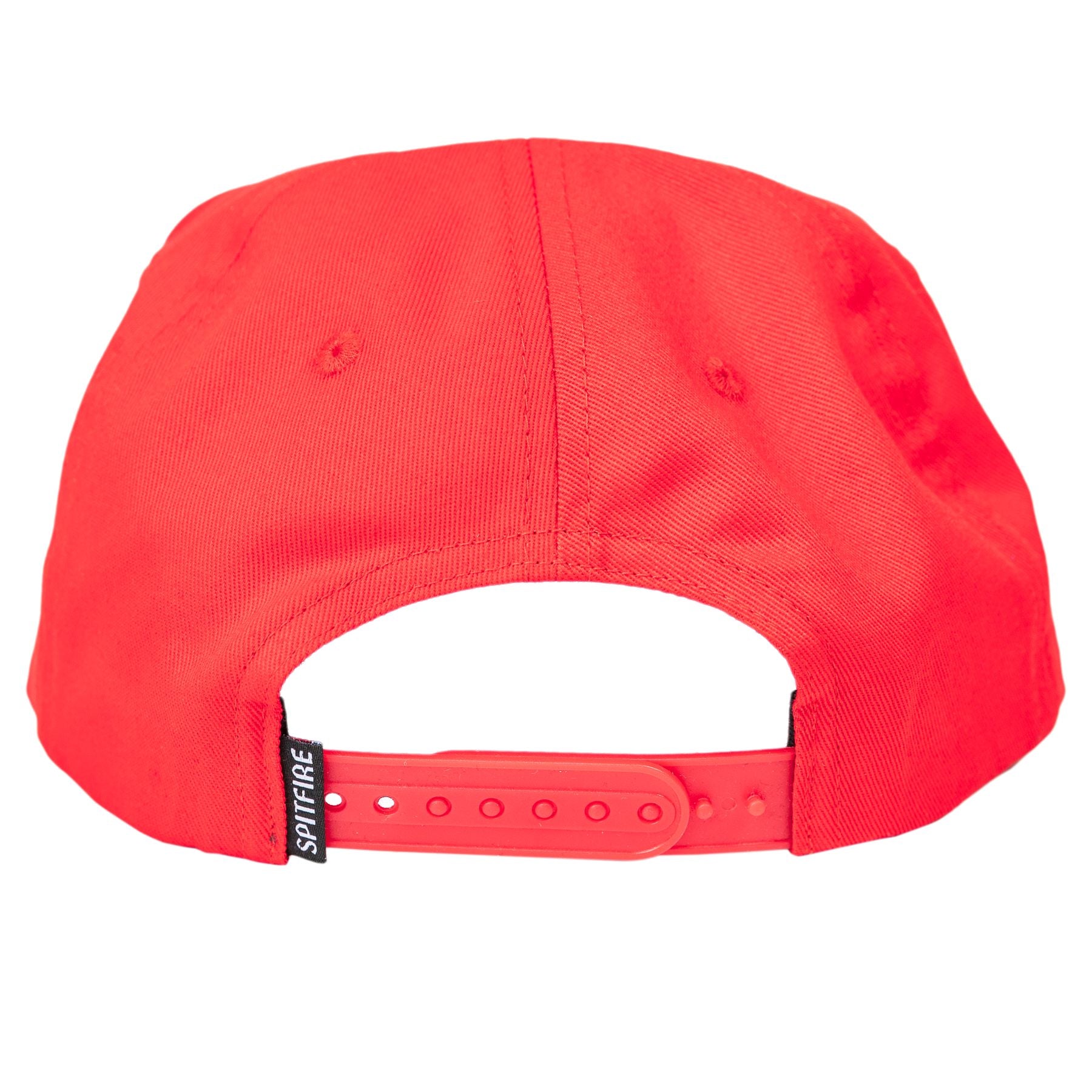 Red Eternal Basic Spitfire Snapback Back