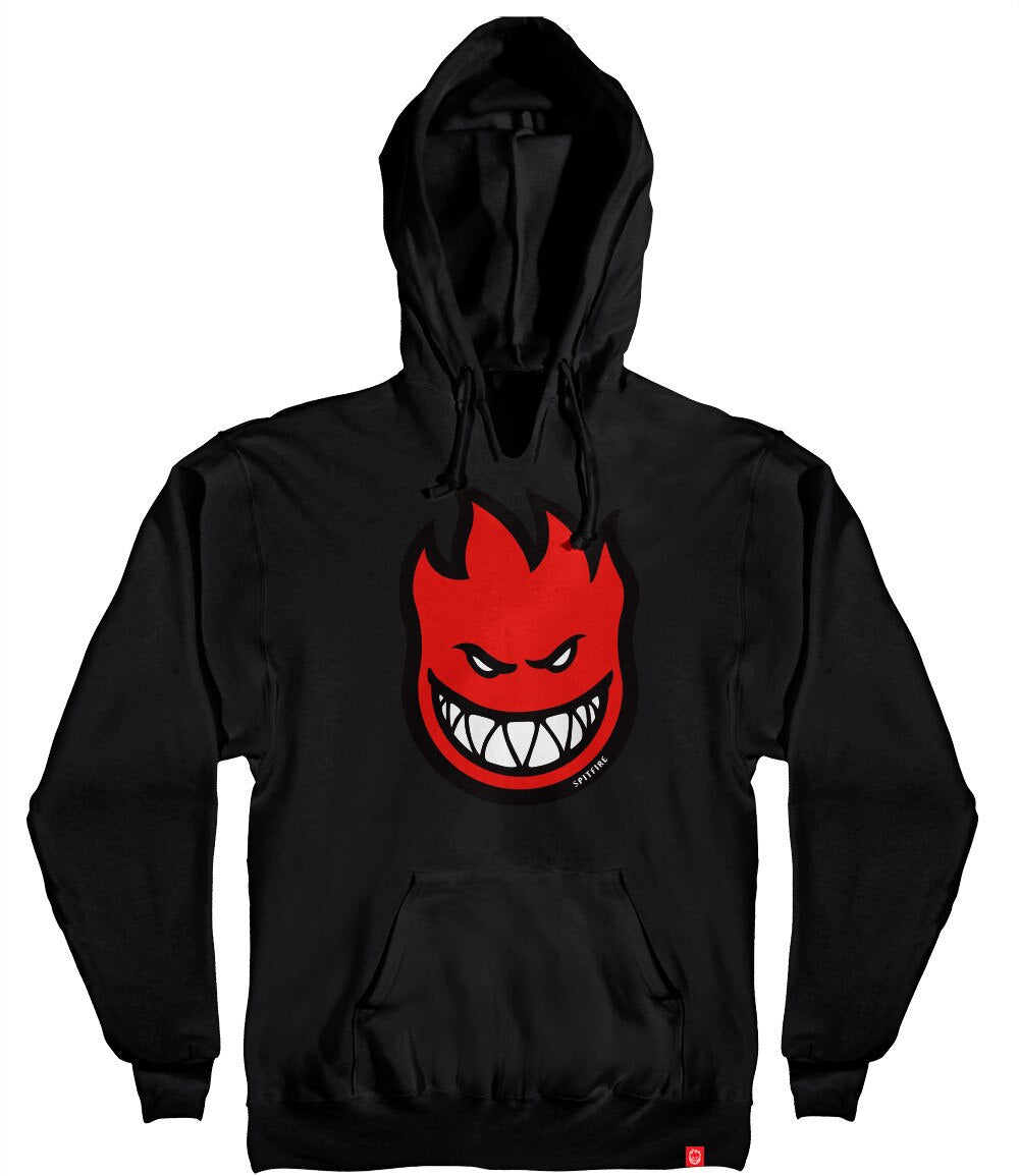 Spitfire Youth Boys Bighead Fill Hoodie - Black/Red