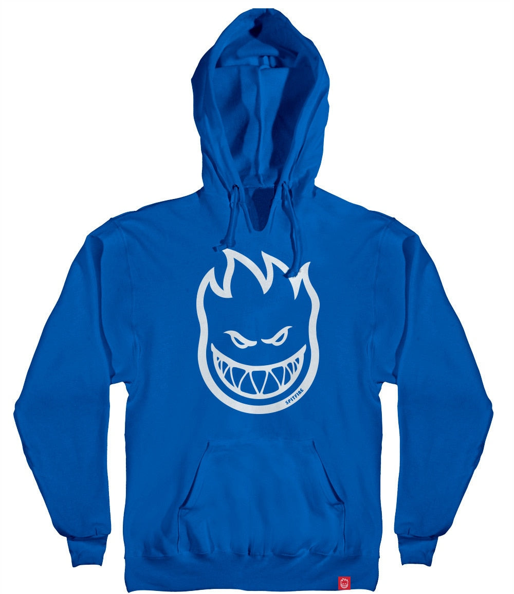 Spitfire Youth Boys Bighead Hoodie - Royal Blue/White