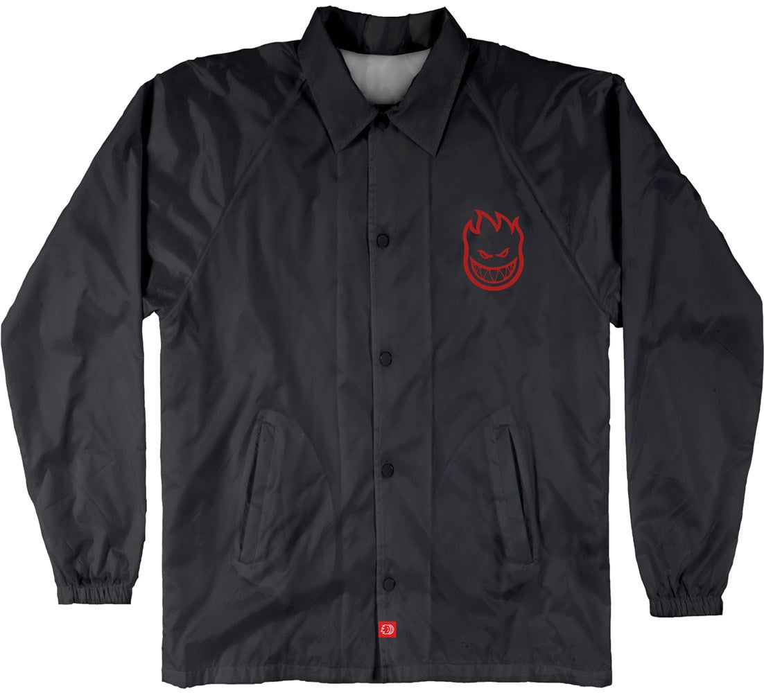 Spitfire Boys Bighead Double Coaches Jacket - Black/Blue/Red