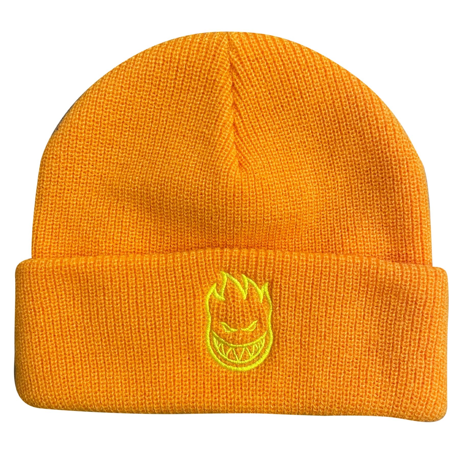 Orange Bighead Spitfire Cuff Beanie