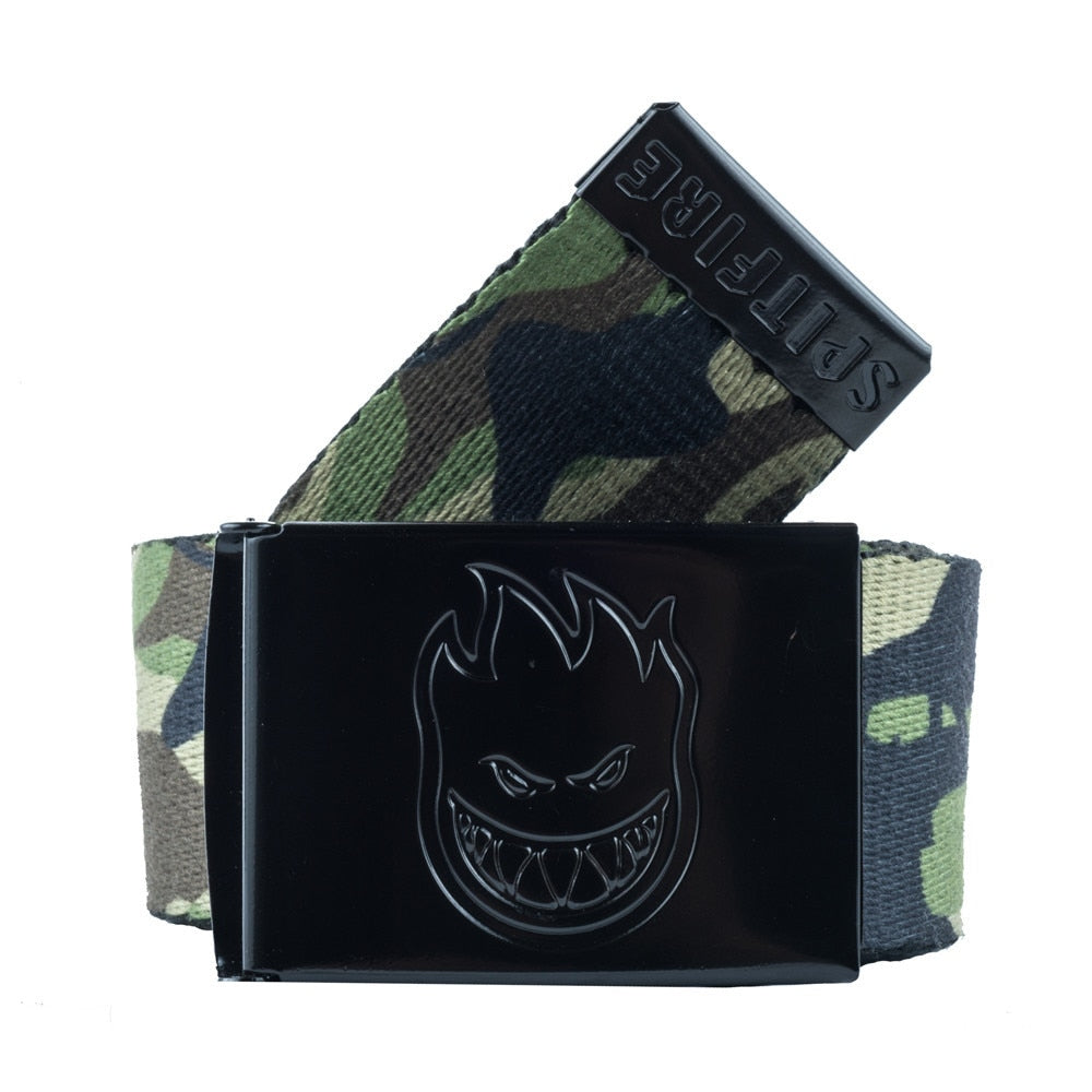 Spitfire Bighead Tactic 2 Web Belt - Black/Camo