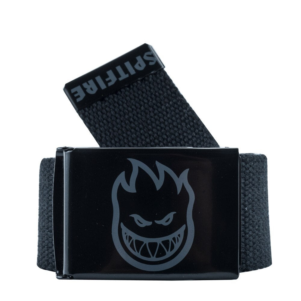 Spitfire Bighead Hombre Web Belt - Black