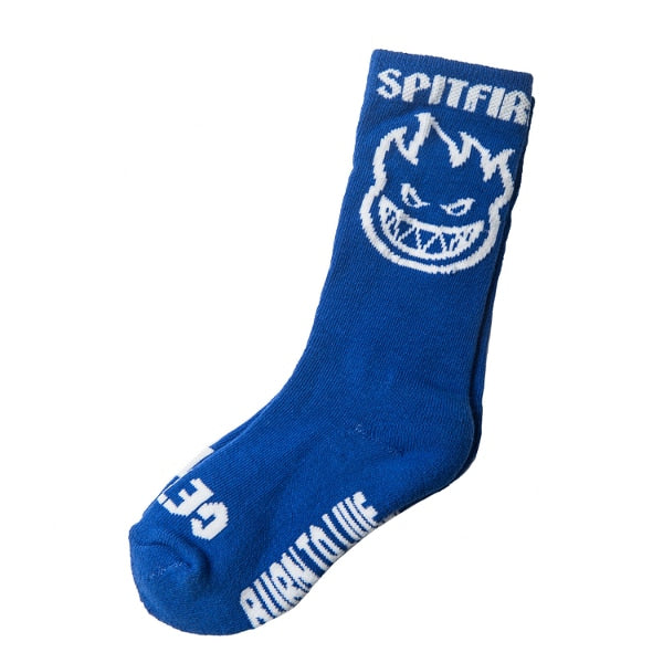 Spitfire Boys Bighead Out Socks - Royal Blue/White