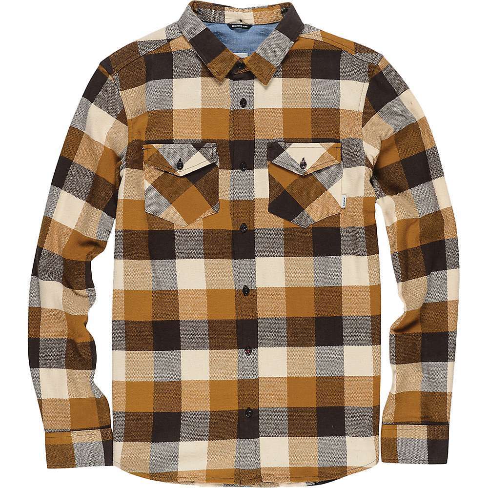 Element Skateboards Tacoma 2.0 Flannel - Chocolate Torte