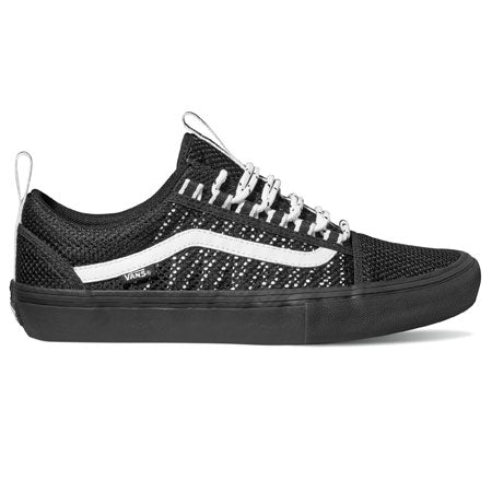 Black Old Skool Sport Pro Vans Skateboard Shoe