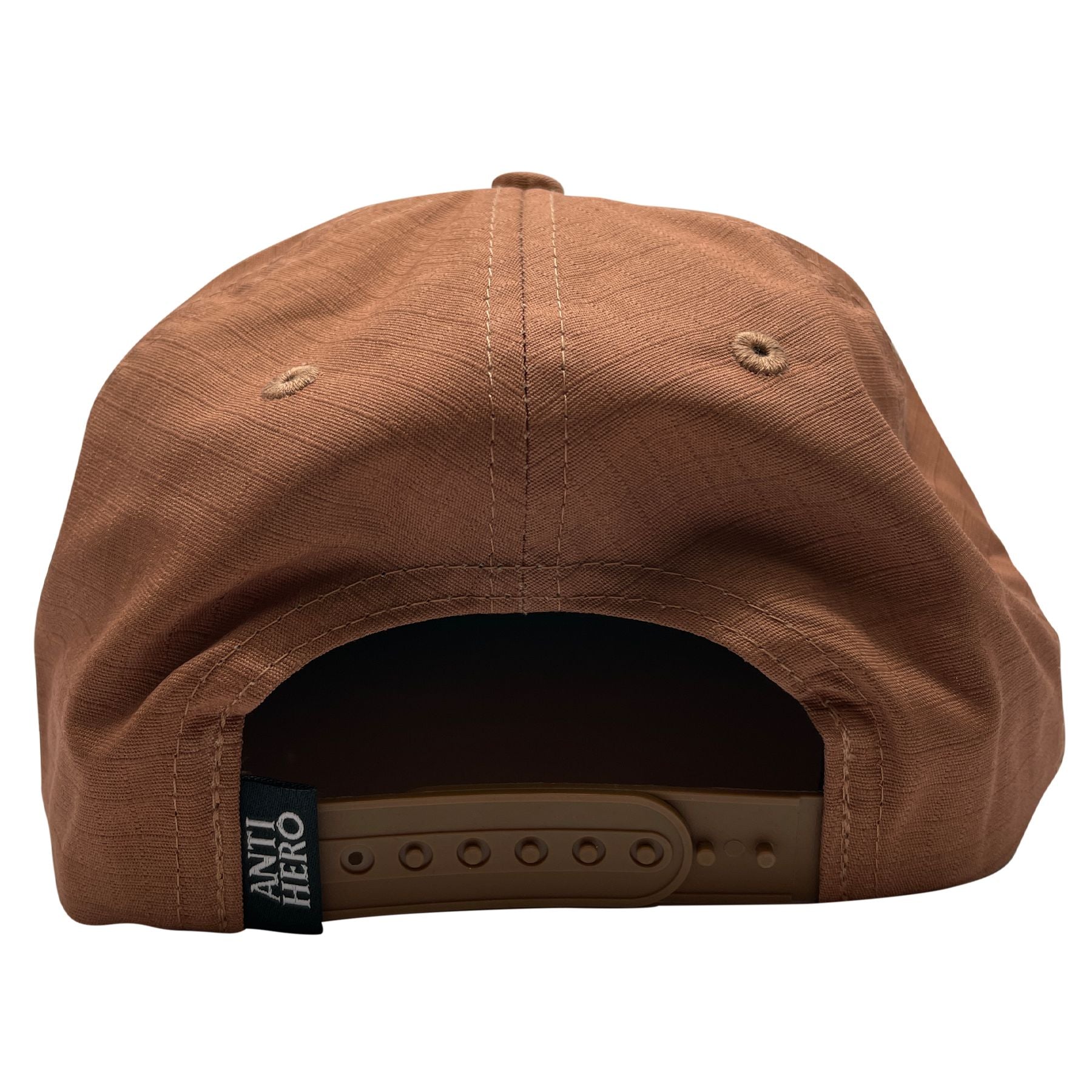 Antihero Basic Eagle Snapback Hat - Brown/Brown