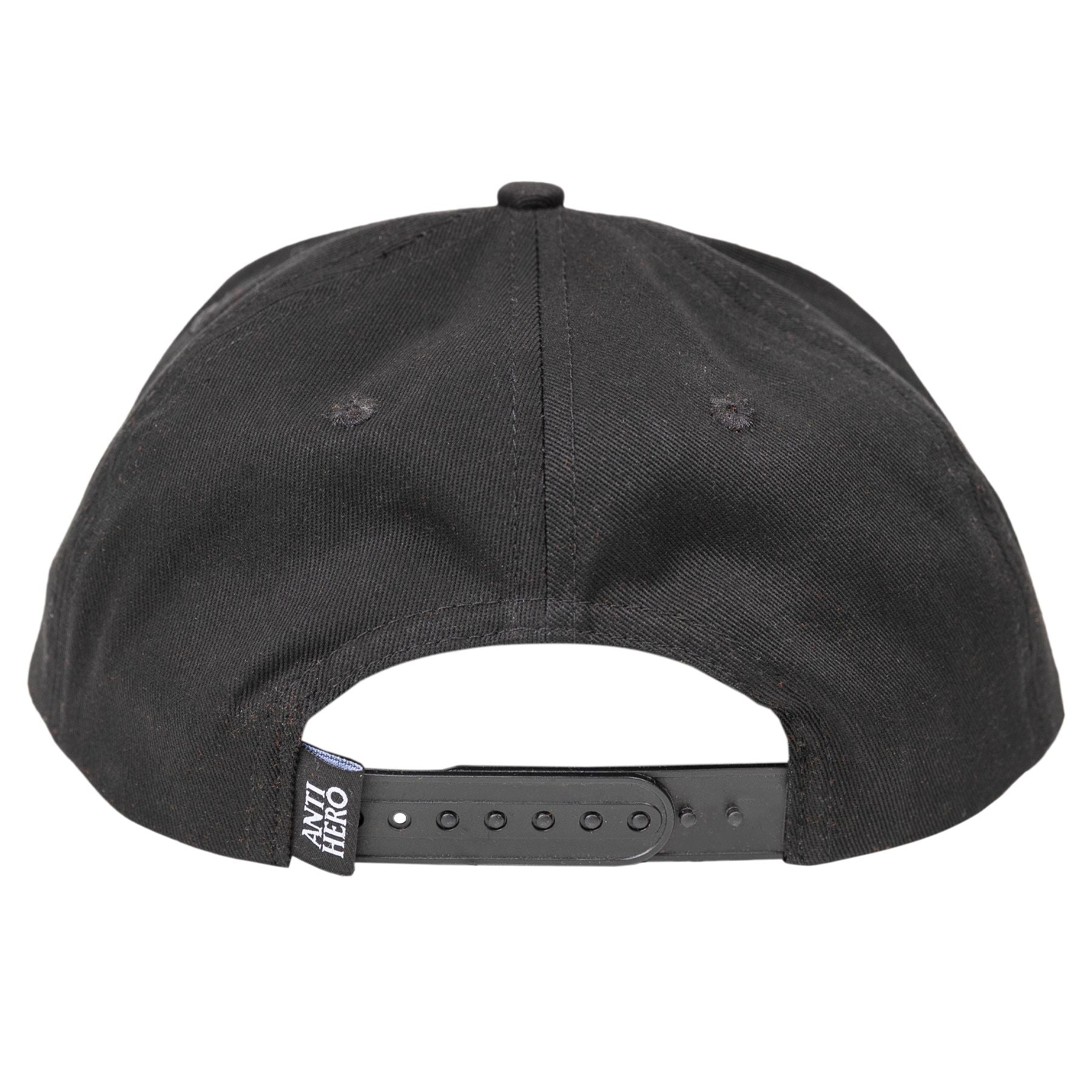 Black Lil Pigeon Antihero Snapback Back