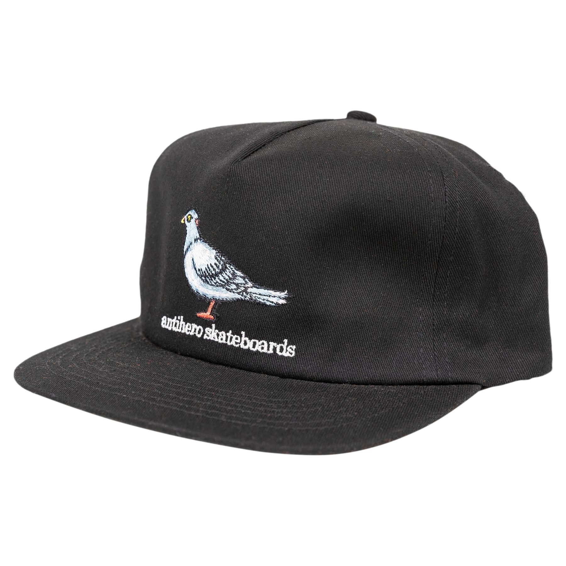 Black Lil Pigeon Antihero Snapback