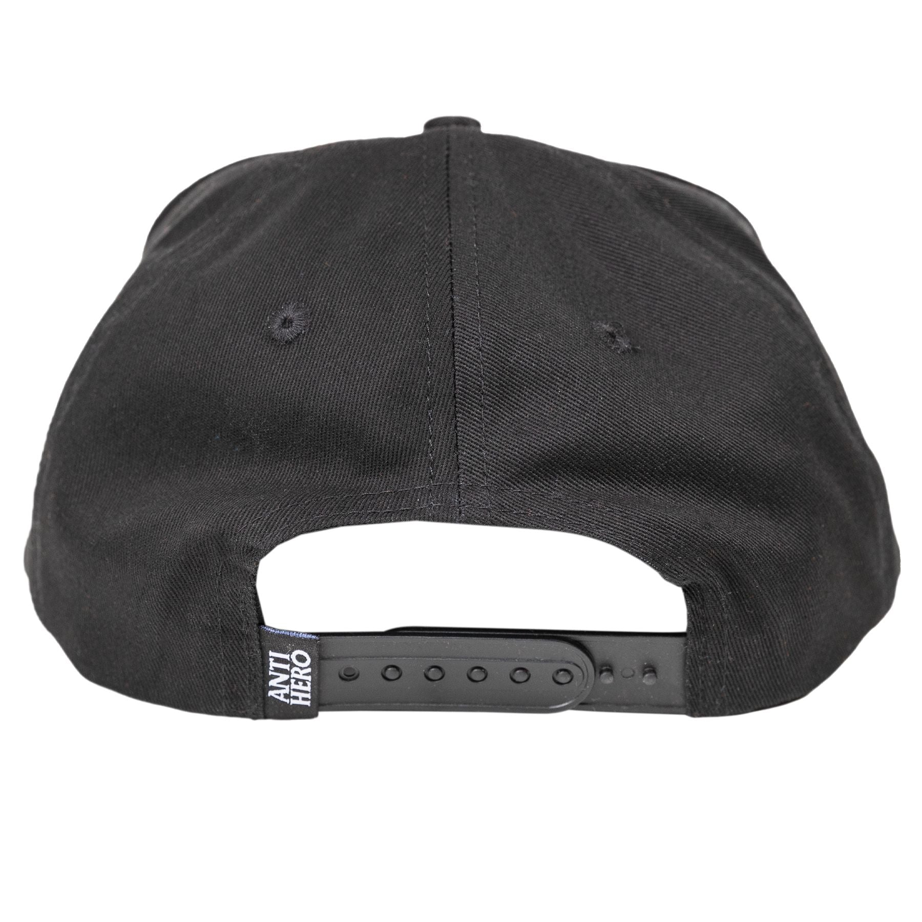 Antihero Basic Eagle Scraps Snapback Hat - Black