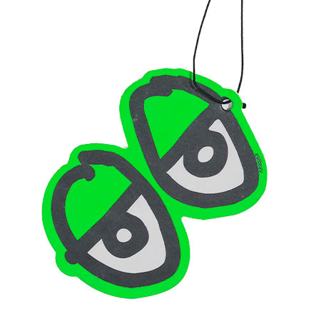 Green Eyes Krooked Air Freshener