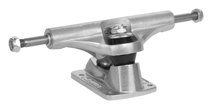 Bullet Standard Skateboard Trucks - Silver (Set of 2)