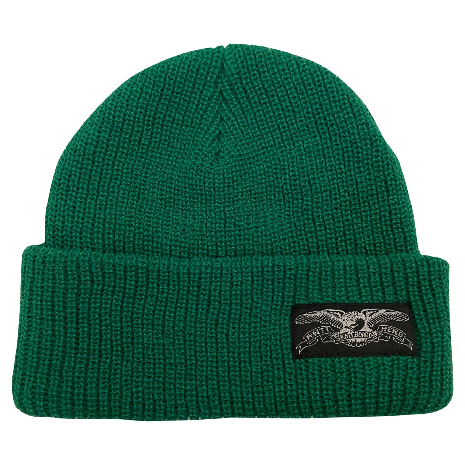 Green Stock Label Antihero Beanie