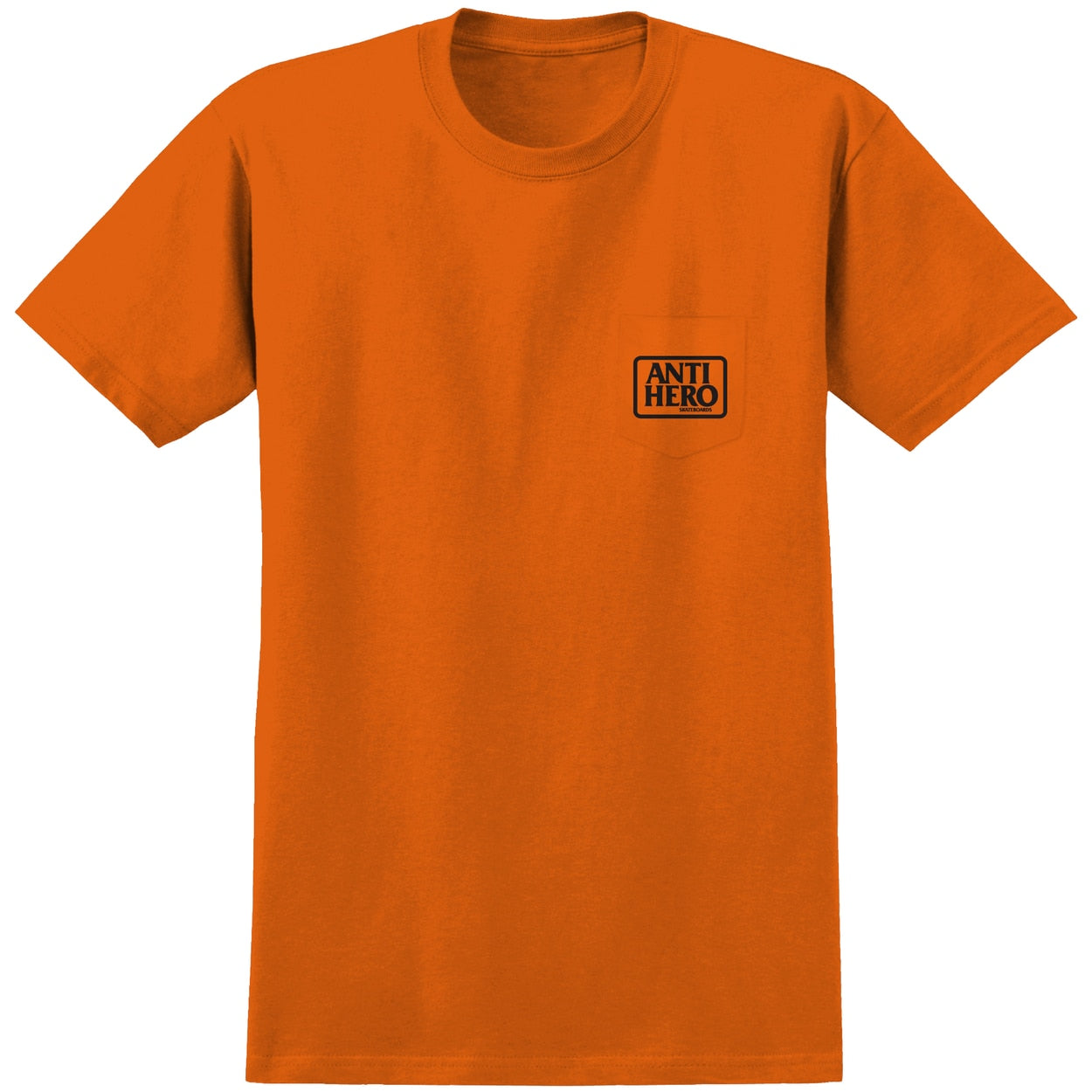 Antihero Out of Order Reserve Pocket Tee - Orange/Black