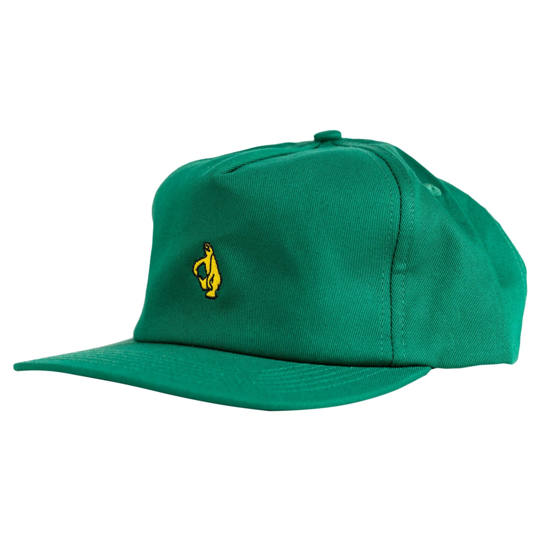 Dark Green Shmoo Krooked Skateboards Snapback