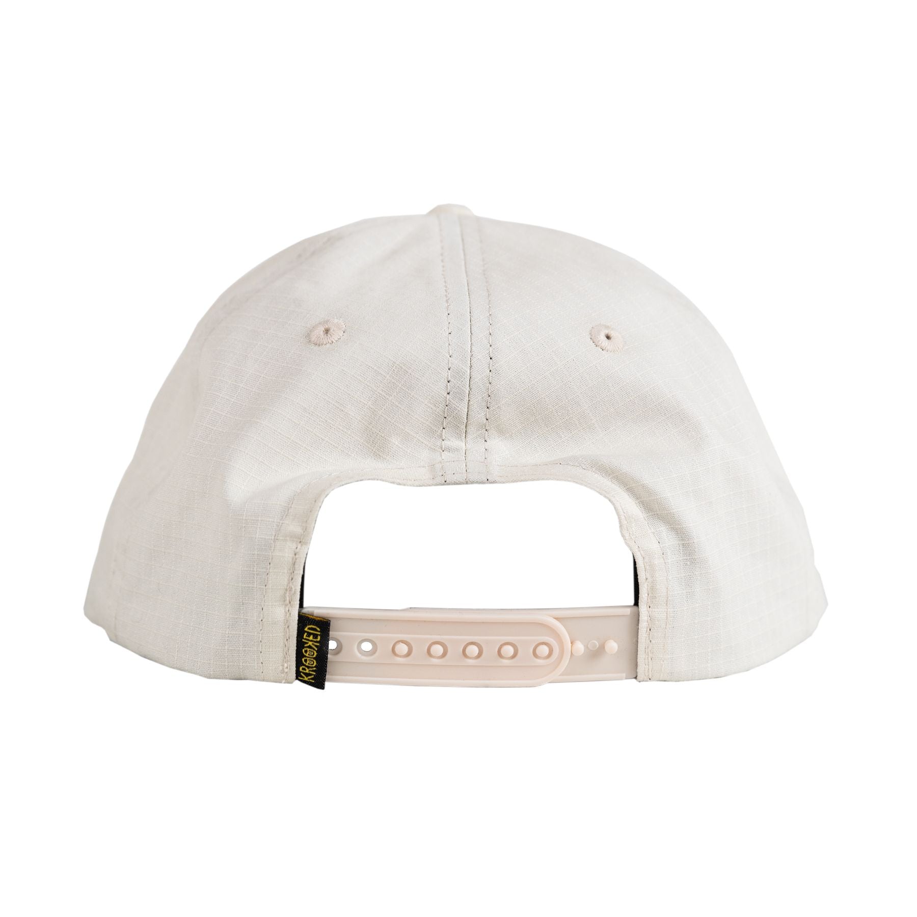 Natural Eyes Krooked Skateboard Snapback Hat Back