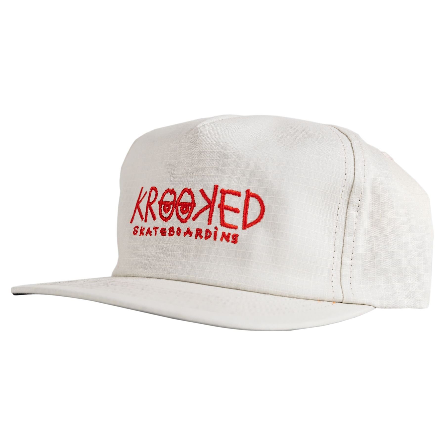 Natural Eyes Krooked Skateboard Snapback Hat