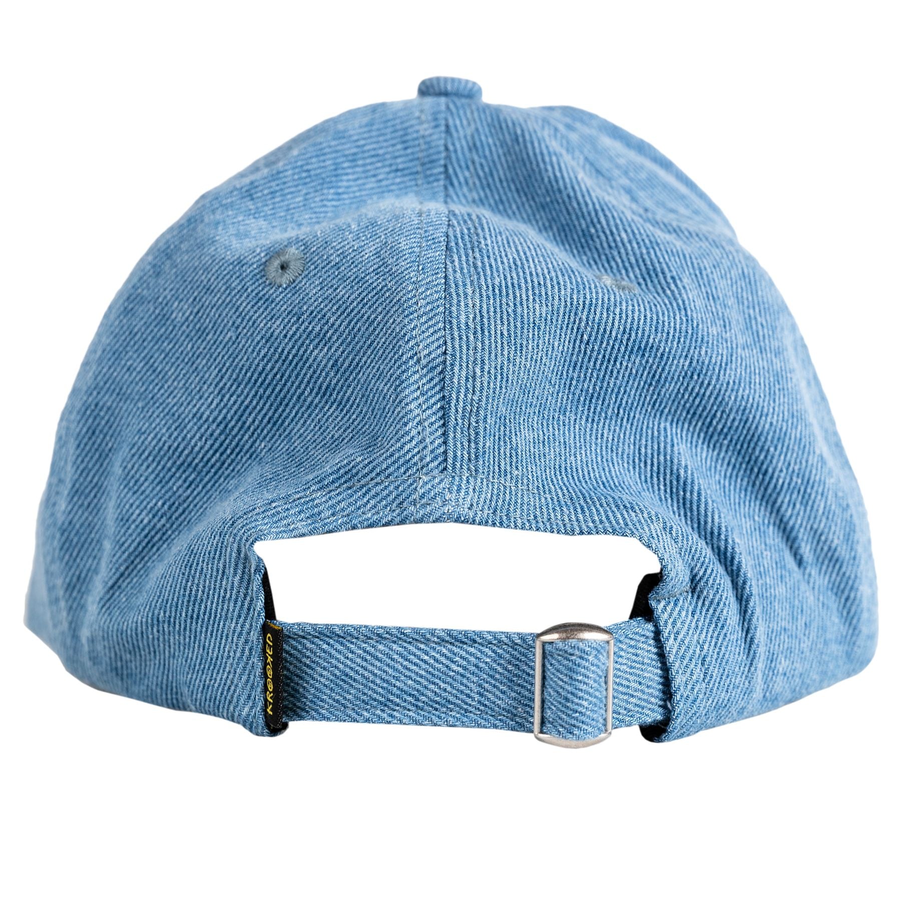 Denim Moonsmile Krooked Skateboards Strapback Back