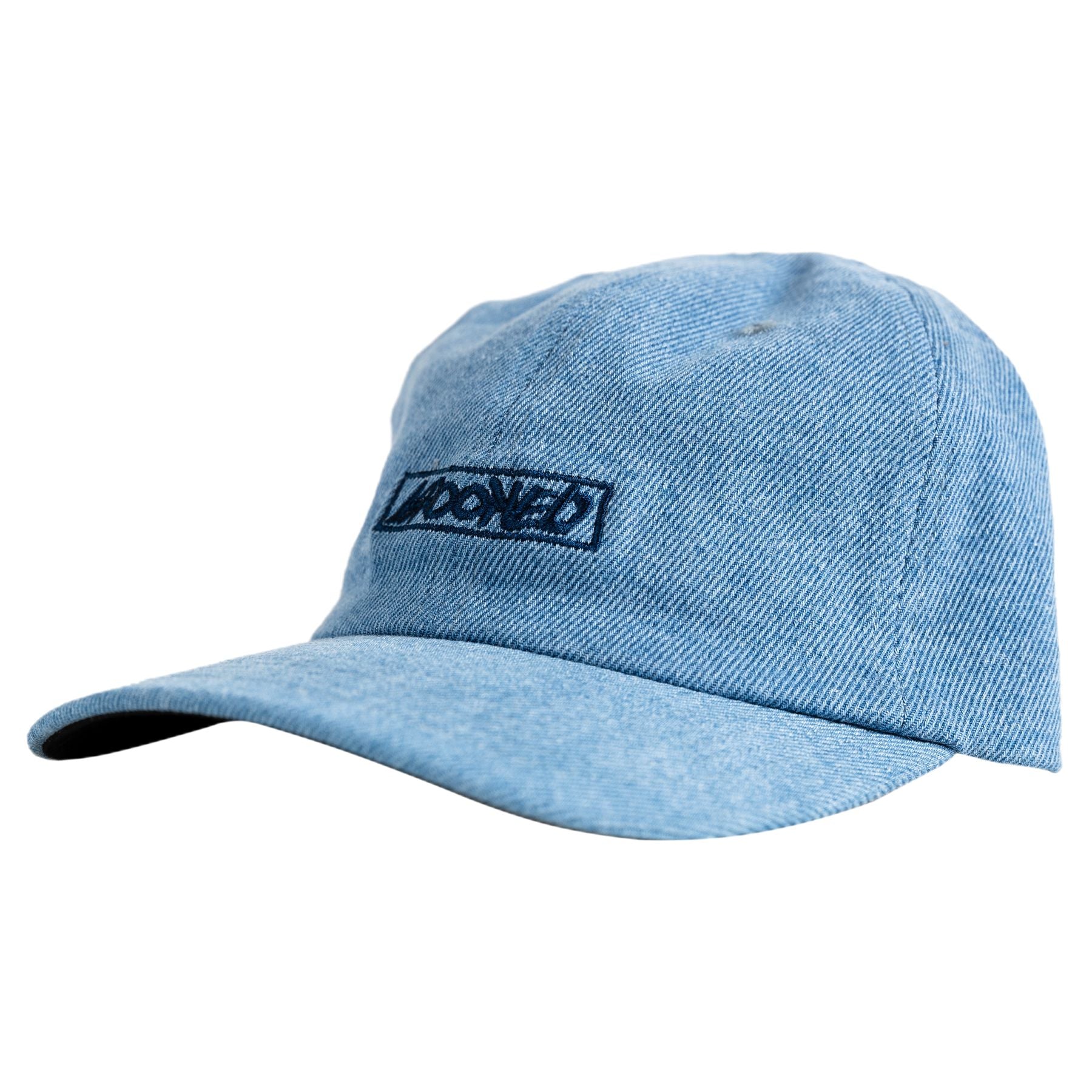 Denim Moonsmile Krooked Skateboards Strapback