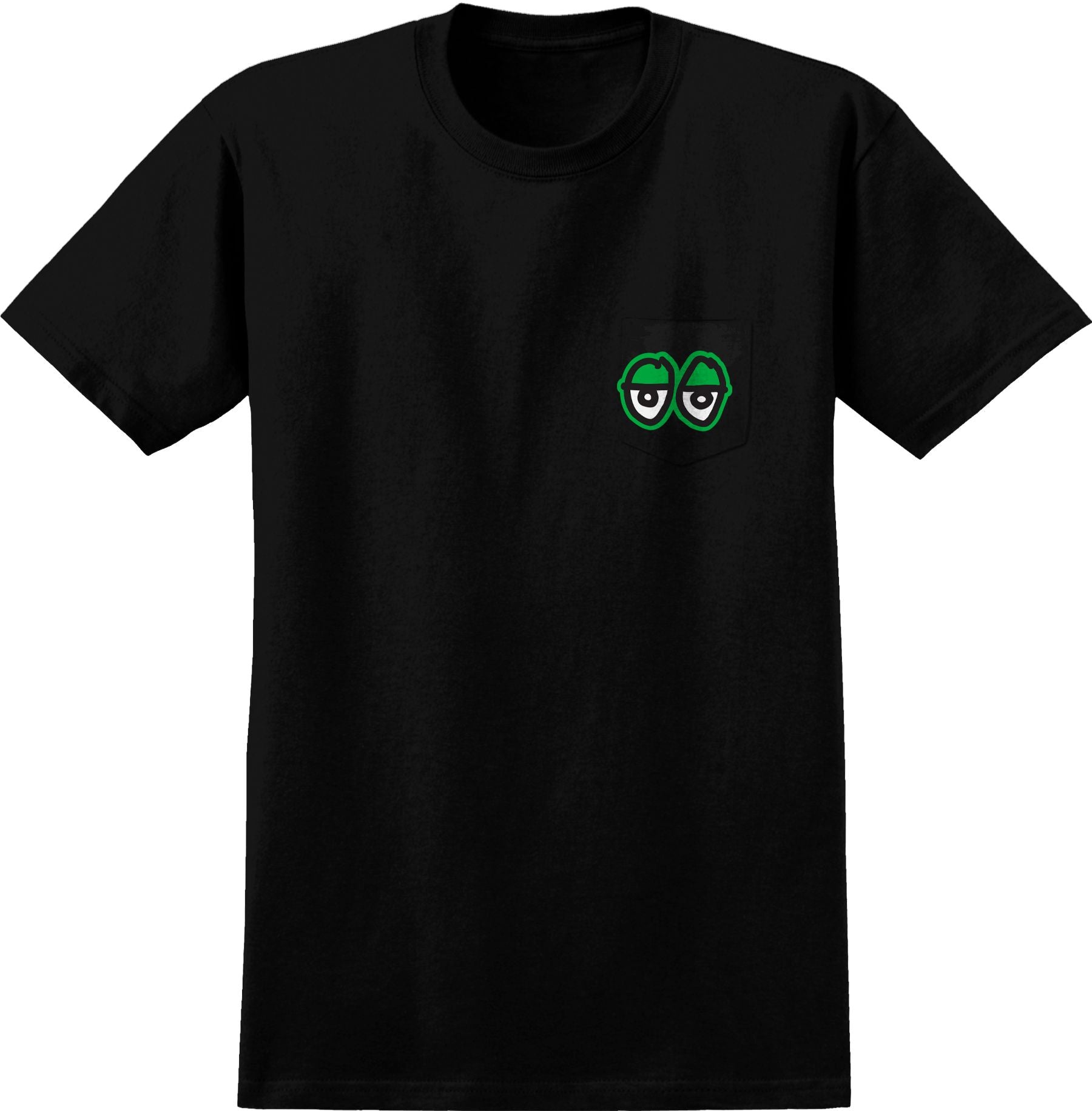 Strait Eyes Krooked Pocket T-Shirt