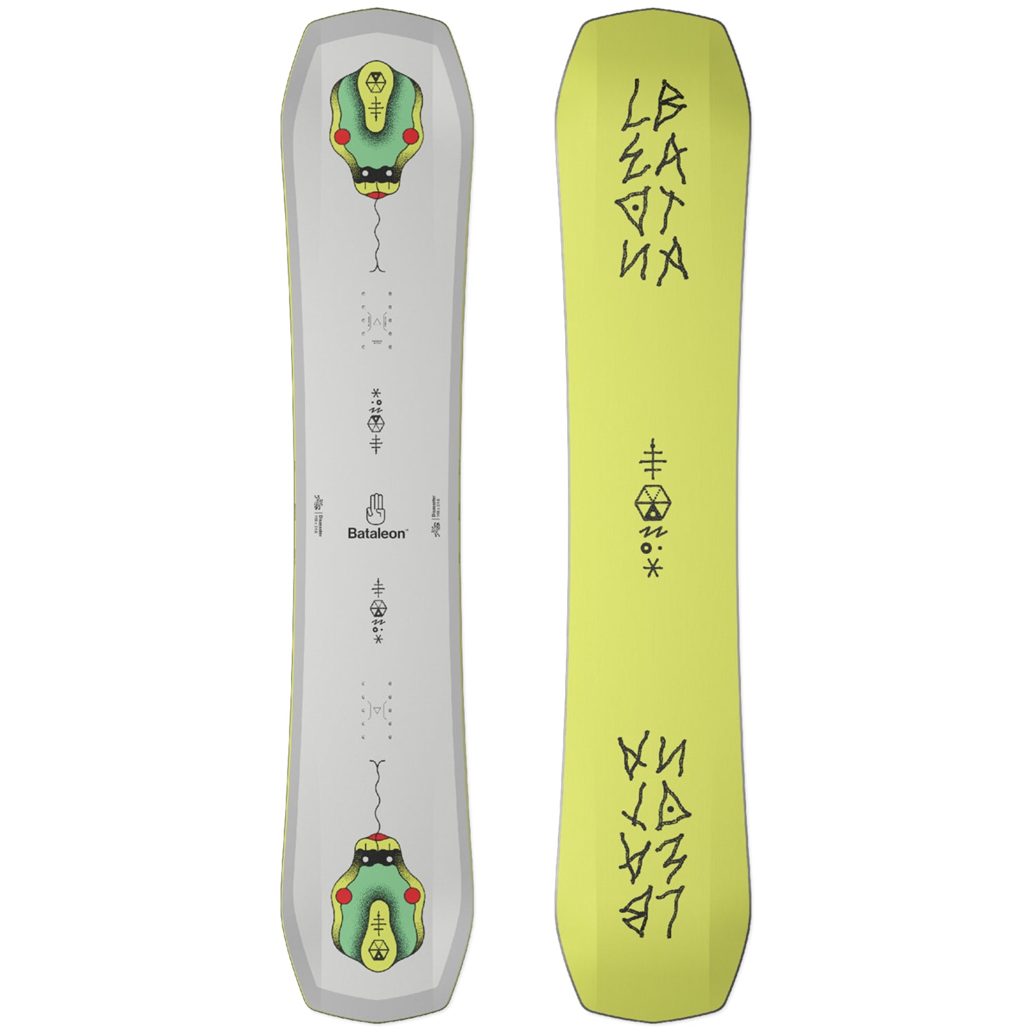 148 Disaster 2023 Bataleon Snowboard