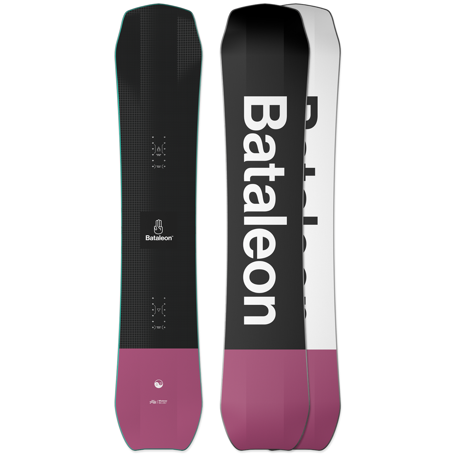 151 Bataleon Whatever 2023 Snowboard