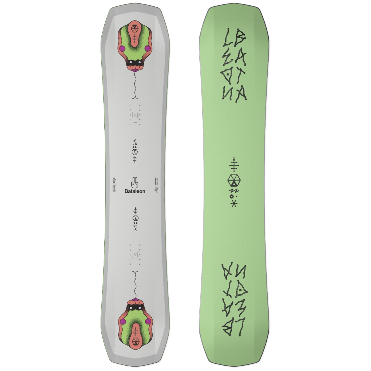 154 Disaster 2023 Bataleon Snowboard