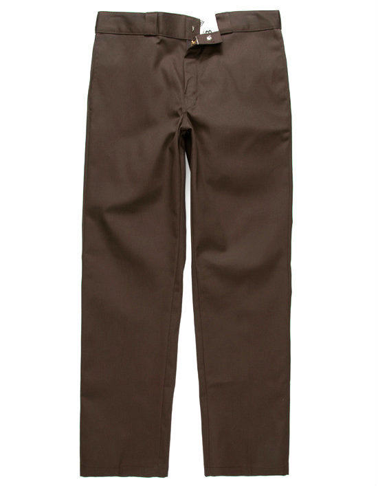 Dickies 874 Original Work Pant - Dark Brown